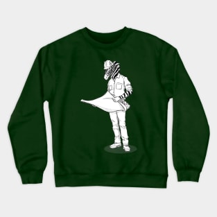 Zebra Builder Crewneck Sweatshirt